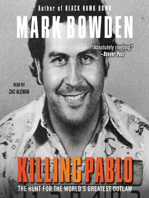 cover image of Killing Pablo